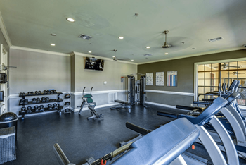 High-energy fitness center